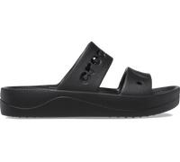 Crocs | Damen | Baya Platform | Sandalen | Schwarz | 41