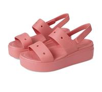 Crocs Damen Brooklyn 4u Low Wedges Keilsandale, Hot Blush, 38 EU