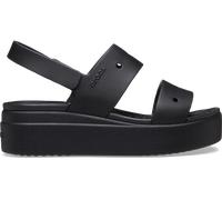 Crocs Brooklyn 4U, Women Sandale, Black,