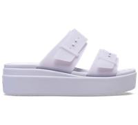 Crocs | Damen | Brooklyn Buckle Frosted Low | Sandalen | Lila | 37