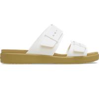 Crocs | Damen | Brooklyn Buckle Low Low | Sandalen | neutrals | 41