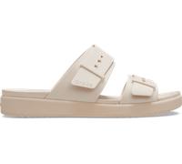 Crocs Herren Brooklyn Buckle Low Sandalen, Quartz, 41/42 EU