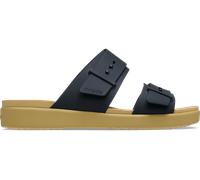 Crocs | Damen | Brooklyn Buckle Low Low | Sandalen | Schwarz | 34
