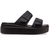 Crocs | Damen | Brooklyn Buckle Low | Sandalen | Schwarz | 39