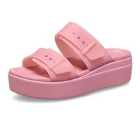 Crocs Damen Brooklyn Buckle Low Wedge Sandalen