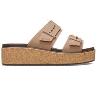 Crocs Herren Brooklyn Cork Buckle Sandalen, Milk Chocolate, 41/42 EU