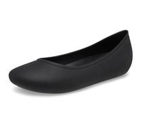 Crocs Herren Schuhe Brooklyn Flat – flach, Schwarz – Gr. 37/38 EU