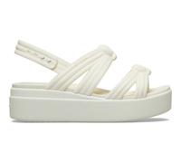 Crocs Damen Brooklyn Knot Low Wedge Keilabsatz, elfenbeinfarben, 39 EU