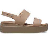 Crocs | Damen | Brooklyn Low | Sandalen | Braun | 34