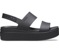 Crocs Brooklyn Low Wedge Sandals Schwarz EU 37 1/2 Frau (Herstellerartikelnummer: 206453-060B-W7)