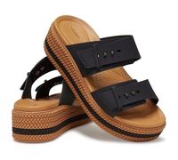 Crocs Women's Brooklyn Sandal 41-42 EU Black