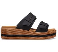 Crocs Brooklyn Woven Buckle 36-37 EU Black