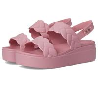 Crocs Keilsandale Brooklyn Woven Upper LW Rosette Damen 40 EU