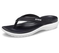 Crocs Damen Capri V Sporty Flip, Black, 42-43