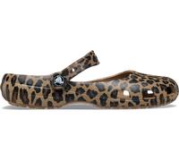 Crocs | Damen | Classic Animal Ballet | Ballerinas | Braun | 41
