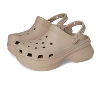 Crocs Damen Classic Bae Clogs, Taupe, 9