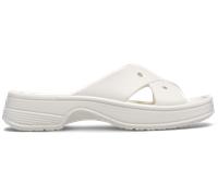 Crocs | Damen | Classic Cross Strap | Badeschlappen | neutrals | 38