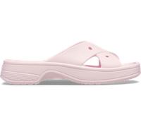 Crocs Herren Classic Womens Cross Strap Badeschlappen, Pink Milk, 37/38 EU