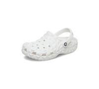 Crocs - Classic Geometric Clog - Sandalen, Gr. 38-39 US M6 / W8, grau/weiß (White)