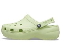 Crocs Damen Classic Plateau Clog W, Celery, 37/38 EU