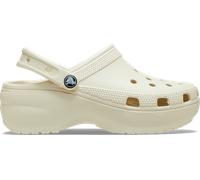 CROCS Classic Platform Clog W für Damen, beige, Größe 41 EU
