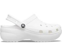 Crocs Platform Clog - Damen - weiß
