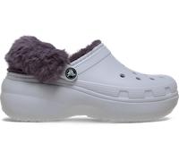 Crocs | Damen | Classic Platform Fuzz Lined | Clogs | | 37