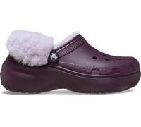 Crocs | Damen | Classic Platform Fuzz Lined | Clogs | | 41