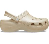 Crocs | Damen | Classic Platform Glitter | Clogs | | 34