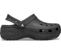 Crocs Women's Classic Platform Glitter Clog