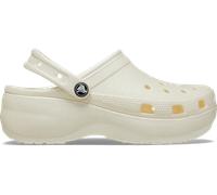 Crocs | Damen | Classic Platform Glitter | Clogs | Weiß | 38