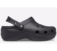 Crocs Damen Classic Plattform Clog Schwarz EU 37 / UK 4