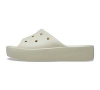 Crocs CLASSIC PLATFORM SLIDE Unisex Clogs, beige, größe 39/40 W9