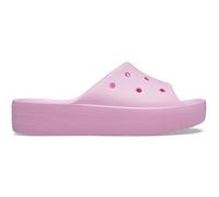 Crocs Damen Classic Slide | Plateau Sandalen, Flamingo, 42,5 bis 43