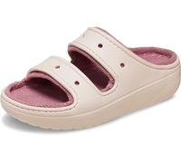 Crocs Damen Classic Slide | Plateau-Sandalen, Quarz, 36