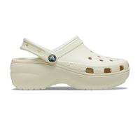 Crocs Herren Classic Platform Clog W Clog, Bone, 39/40 EU