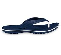 CROCS Damen Crocband Flip Zehentrenner, Navy, 39/40 EU
