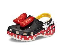 Crocs Damen Disney Minnie Mouse Classic Plateau Clog, minnie maus, 36-37 EU