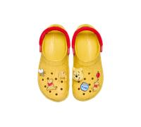 Crocs | Damen | Disney Winnie The Pooh Classic Platform | Clogs | patterned | 36
