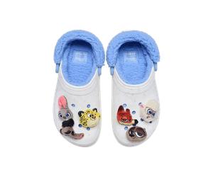 Crocs | Damen | Disney Zootopia 2 Classic Platform Lined | Clogs | | 36