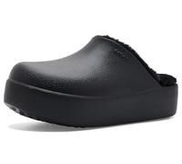 Crocs,Damen,Dylan Platform Lined Clog,Schwarz,37-38