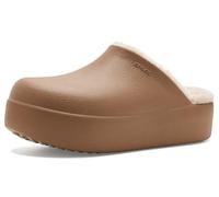 Crocs,Damen,Dylan Platform Lined Clog,Sepia/Sandstein,38-39