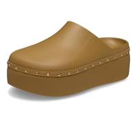 Crocs,Damen,Dylan Platform Studded Clog,Umber,42-43