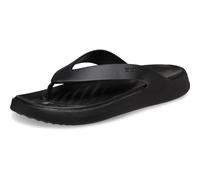 Crocs Zehentrenner "Getaway" in Schwarz - Größe 34/35 | Damen Sandalen