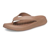 Crocs Damen Getaway Flip-Flop, latte, 39/40 EU
