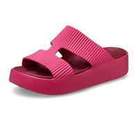 Crocs Damen Getaway Plateau H-Strap Sandalen, Keilsandalen für Damen, 6