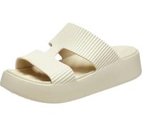 Crocs - Women's Getaway Groove Platform HStrap - Sandalen, Gr. 37-38, beige (Sandstone)