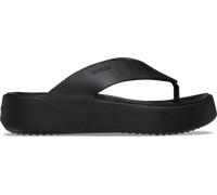 Crocs Herren Getaway Platform Flip Flip, Black, 37/38 EU