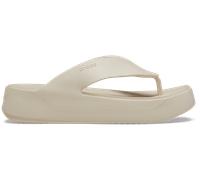 Crocs Frauen Flip-flops Getaway Platform Weiß 38-39