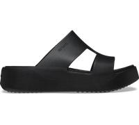 Crocs | Damen | Getaway Platform H-Strap | Sandalen | Schwarz | 38